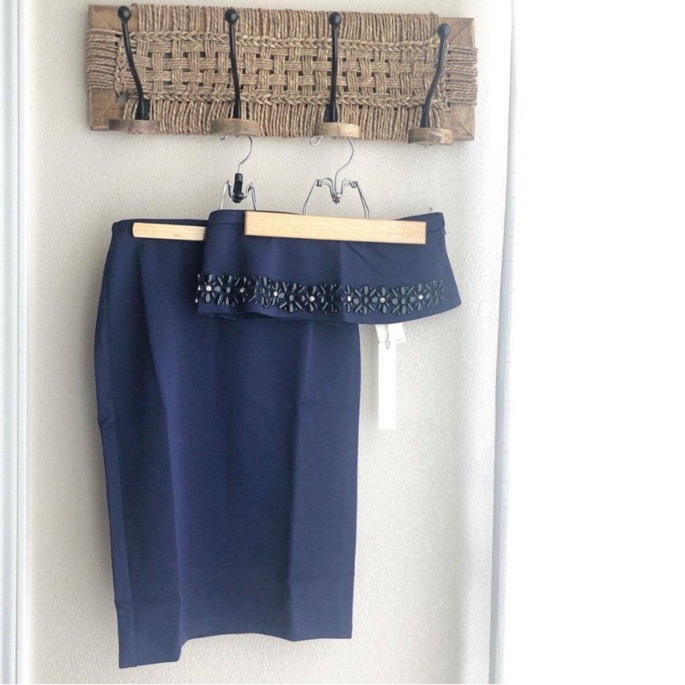 NWT Line & Dot (Revolve) Top and Skirt Set Size S